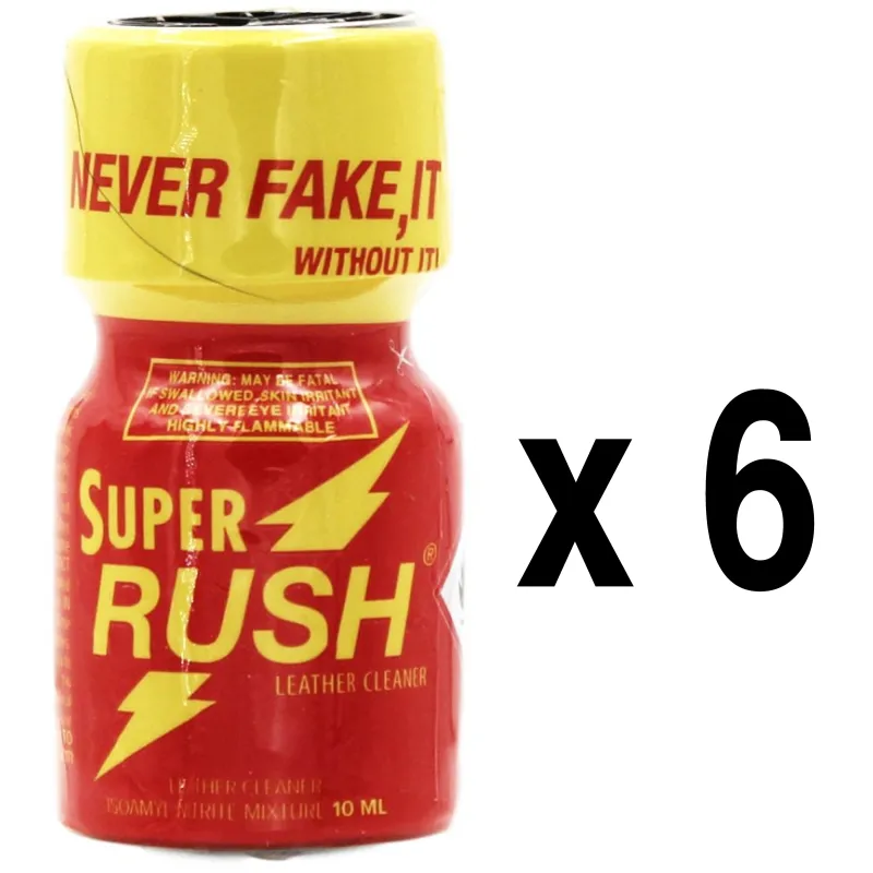 BGP Leather Cleaner SUPER RUSH 10ml x6